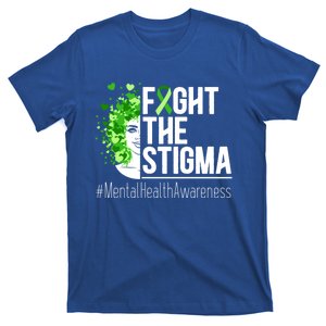 Fight The Stigma Tal Health Awareness Therapy Is Cool Great Gift T-Shirt