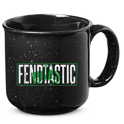 Fendtastic Tractor Saying For Farmers And Farmers 15oz Campfire Ceramic Mug