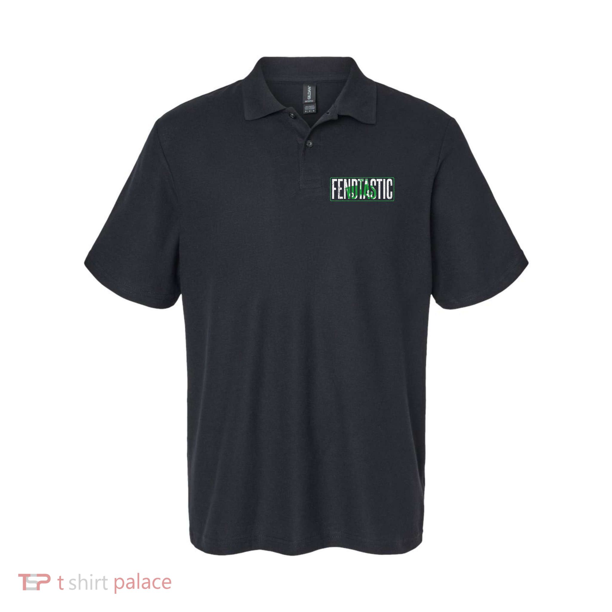 Fendtastic Tractor Saying For Farmers And Farmers Polo