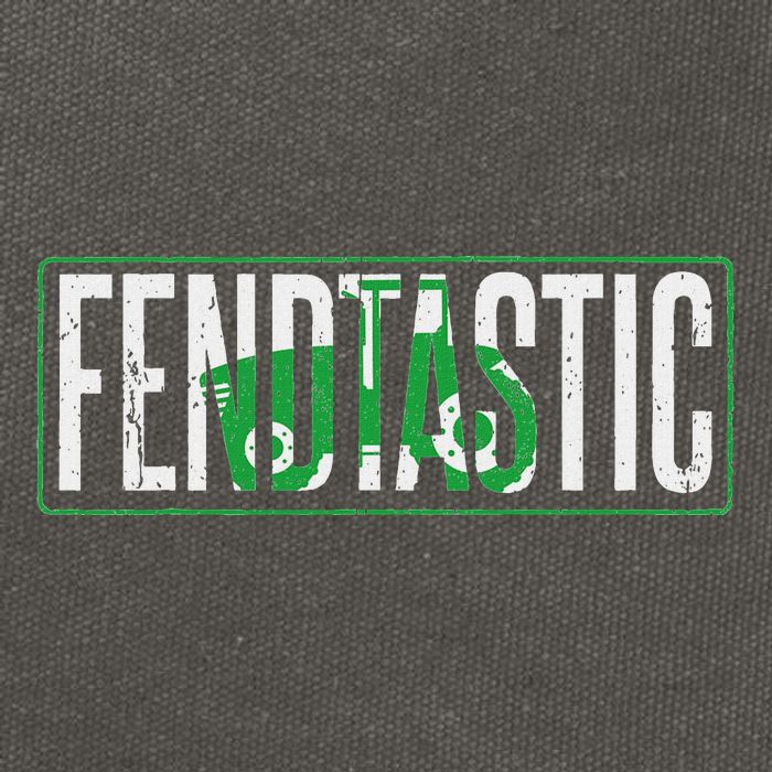 Fendtastic Tractor Saying For Farmers And Farmers Cotton Canvas Backpack