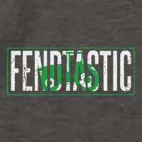 Fendtastic Tractor Saying For Farmers And Farmers Vector Backpack