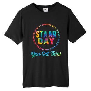 Funny Test Staar Day Mode On Teacher Testing Ideas School Tall Fusion ChromaSoft Performance T-Shirt