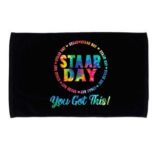 Funny Test Staar Day Mode On Teacher Testing Ideas School Microfiber Hand Towel