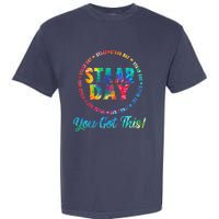 Funny Test Staar Day Mode On Teacher Testing Ideas School Garment-Dyed Heavyweight T-Shirt