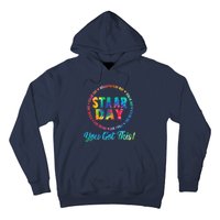 Funny Test Staar Day Mode On Teacher Testing Ideas School Hoodie