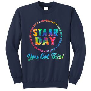 Funny Test Staar Day Mode On Teacher Testing Ideas School Sweatshirt