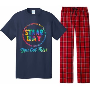 Funny Test Staar Day Mode On Teacher Testing Ideas School Pajama Set