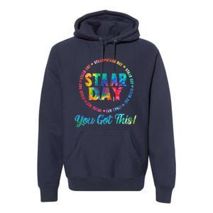 Funny Test Staar Day Mode On Teacher Testing Ideas School Premium Hoodie