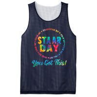 Funny Test Staar Day Mode On Teacher Testing Ideas School Mesh Reversible Basketball Jersey Tank