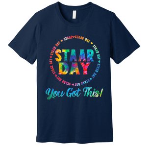 Funny Test Staar Day Mode On Teacher Testing Ideas School Premium T-Shirt