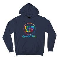 Funny Test Staar Day Mode On Teacher Testing Ideas School Tall Hoodie