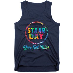 Funny Test Staar Day Mode On Teacher Testing Ideas School Tank Top