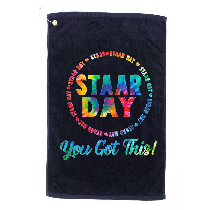 Funny Test Staar Day Mode On Teacher Testing Ideas School Platinum Collection Golf Towel