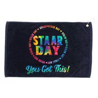 Funny Test Staar Day Mode On Teacher Testing Ideas School Grommeted Golf Towel