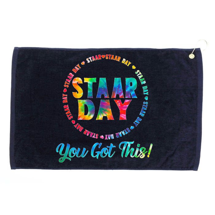 Funny Test Staar Day Mode On Teacher Testing Ideas School Grommeted Golf Towel