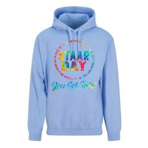 Funny Test Staar Day Mode On Teacher Testing Ideas School Unisex Surf Hoodie