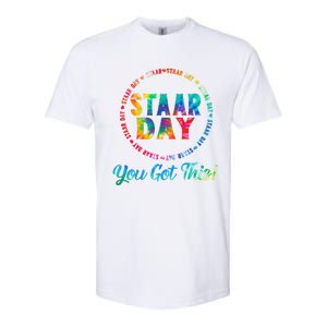 Funny Test Staar Day Mode On Teacher Testing Ideas School Softstyle CVC T-Shirt