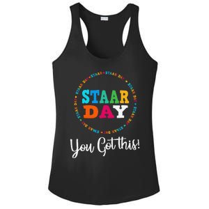 Funny Test Staar Day Mode On Teacher Testing Ideas School Ladies PosiCharge Competitor Racerback Tank