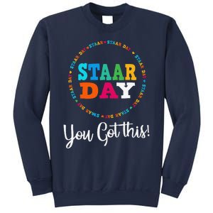 Funny Test Staar Day Mode On Teacher Testing Ideas School Sweatshirt