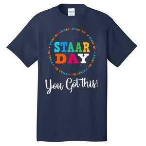 Funny Test Staar Day Mode On Teacher Testing Ideas School Tall T-Shirt