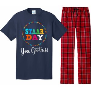 Funny Test Staar Day Mode On Teacher Testing Ideas School Pajama Set