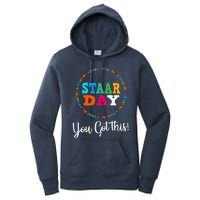 Funny Test Staar Day Mode On Teacher Testing Ideas School Women's Pullover Hoodie