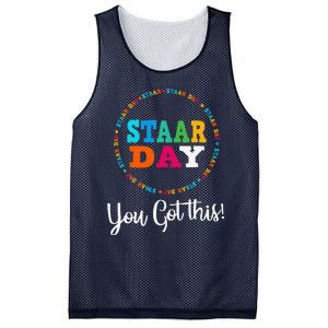 Funny Test Staar Day Mode On Teacher Testing Ideas School Mesh Reversible Basketball Jersey Tank