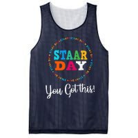 Funny Test Staar Day Mode On Teacher Testing Ideas School Mesh Reversible Basketball Jersey Tank