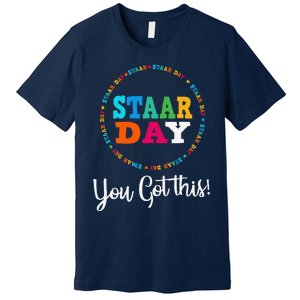 Funny Test Staar Day Mode On Teacher Testing Ideas School Premium T-Shirt