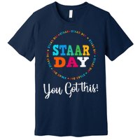 Funny Test Staar Day Mode On Teacher Testing Ideas School Premium T-Shirt