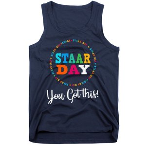 Funny Test Staar Day Mode On Teacher Testing Ideas School Tank Top