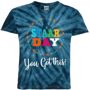 Funny Test Staar Day Mode On Teacher Testing Ideas School Kids Tie-Dye T-Shirt