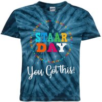 Funny Test Staar Day Mode On Teacher Testing Ideas School Kids Tie-Dye T-Shirt