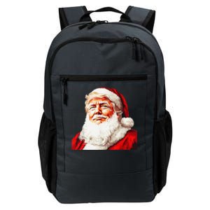 Funny Trump Santa Hat Donald Trump Christmas New Year Xmas Daily Commute Backpack