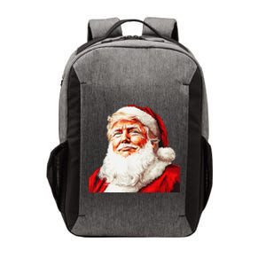 Funny Trump Santa Hat Donald Trump Christmas New Year Xmas Vector Backpack