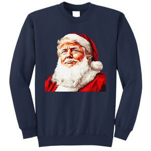 Funny Trump Santa Hat Donald Trump Christmas New Year Xmas Sweatshirt