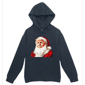 Funny Trump Santa Hat Donald Trump Christmas New Year Xmas Urban Pullover Hoodie