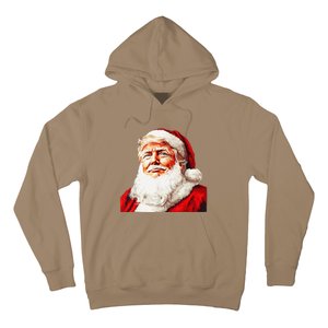 Funny Trump Santa Hat Donald Trump Christmas New Year Xmas Hoodie