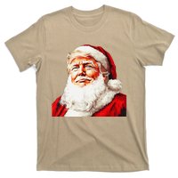 Funny Trump Santa Hat Donald Trump Christmas New Year Xmas T-Shirt