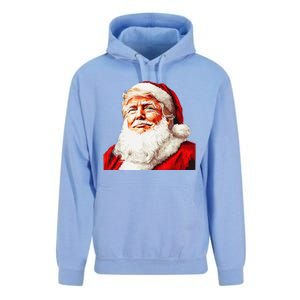 Funny Trump Santa Hat Donald Trump Christmas New Year Xmas Unisex Surf Hoodie