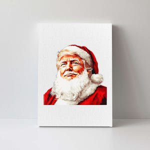 Funny Trump Santa Hat Donald Trump Christmas New Year Xmas Canvas