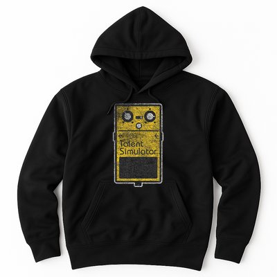 Funny Talent Simulator Effect Pedal Hoodie