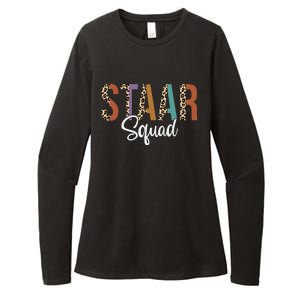 Funny Test Staar Day Squad Mode On Teacher Testing Ideas Womens CVC Long Sleeve Shirt