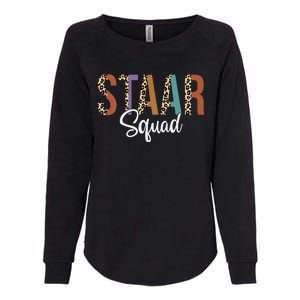 Funny Test Staar Day Squad Mode On Teacher Testing Ideas Womens California Wash Sweatshirt