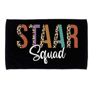 Funny Test Staar Day Squad Mode On Teacher Testing Ideas Microfiber Hand Towel