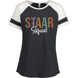 Funny Test Staar Day Squad Mode On Teacher Testing Ideas Enza Ladies Jersey Colorblock Tee