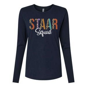 Funny Test Staar Day Squad Mode On Teacher Testing Ideas Womens Cotton Relaxed Long Sleeve T-Shirt