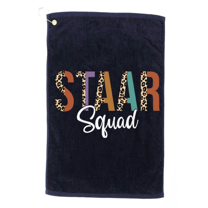 Funny Test Staar Day Squad Mode On Teacher Testing Ideas Platinum Collection Golf Towel