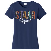 Funny Test Staar Day Squad Mode On Teacher Testing Ideas Women's T-Shirt