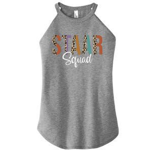 Funny Test Staar Day Squad Mode On Teacher Testing Ideas Women's Perfect Tri Rocker Tank